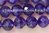 CNA1166 15.5 inches 6mm faceted round amethyst beads wholesale