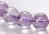 CNA12 15mm round A- grade natural amethyst beads Wholesale