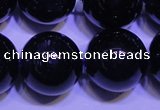 CNA575 15.5 inches 14mm round AAA grade natural dark amethyst beads
