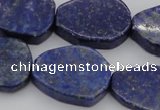 CNG1087 15.5 inches 20*25mm - 22*28mm freeform lapis lzuli beads