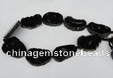 CNG1247 15.5 inches 25*35mm - 30*45mm freeform agate beads