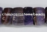 CNG1454 15.5 inches 10*20mm - 14*20mm nuggets agate gemstone beads