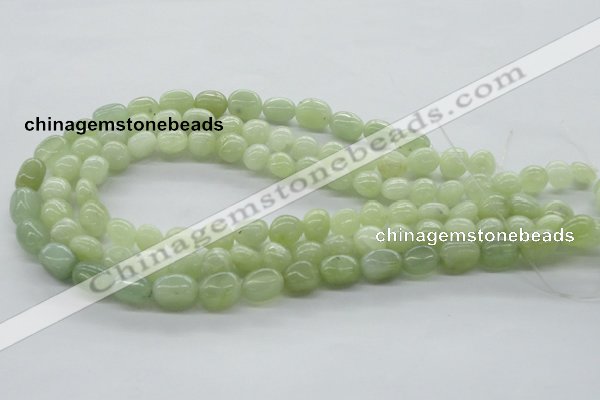 CNG218 15.5 inches 11*15mm nuggets New jade gemstone beads