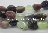 CNG220 15.5 inches 8*10mm nuggets mixed gemstone beads
