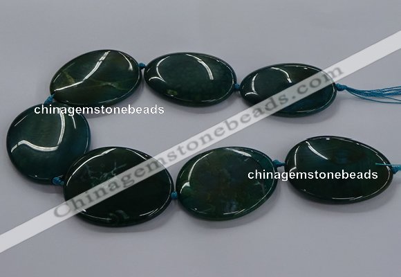 CNG2692 15.5 inches 40*50mm - 45*55mm freeform agate gemstone beads