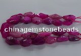 CNG2733 15.5 inches 15*30mm - 20*40mm nuggets agate beads