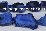 CNG3172 15.5 inches 15*20mm - 25*30mm freeform druzy agate beads