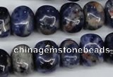 CNG32 15.5 inches 11*15mm nuggets sodalite gemstone beads