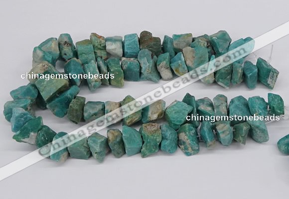 CNG3245 15.5 inches 15*20mm - 25*30mm nuggets amazonite beads