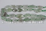 CNG3534 15.5 inches 15*20mm - 20*30mm freeform green quartz beads