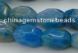CNG5039 15.5 inches 13*18mm - 15*20mm nuggets agate beads