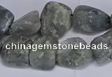 CNG5539 15.5 inches 10*14mm - 12*16mm nuggets labradorite beads