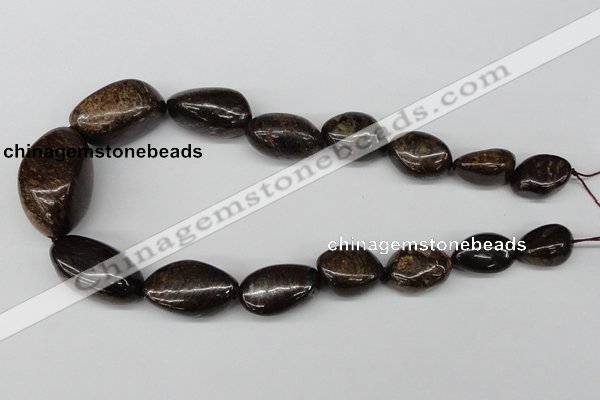 CNG56 15.5 inches 14*20mm - 25*35mm nuggets bronzite gemstone beads