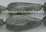 CNG5642 15.5 inches 15*35mm - 18*45mm faceted teardrop labradorite beads