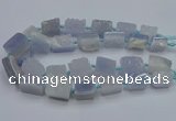 CNG5774 15.5 inches 15*20mm - 20*25mm freeform blue lace agate beads