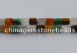CNG6435 15.5 inches 15*20mm faceted nuggets mixed gemstone beads