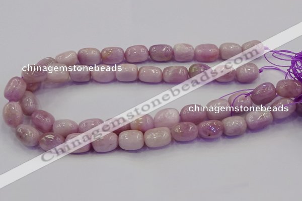 CNG6878 15.5 inches 12*16mm - 13*18mm nuggets pink kunzite beads