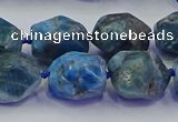 CNG6935 15.5 inches 12*16mm - 13*18mm faceted nuggets apatite beads