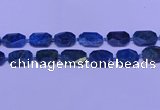 CNG7533 15.5 inches 18*25mm - 25*35mm faceted freeform apatite beads