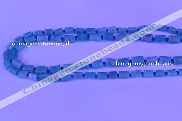 CNG7639 15.5 inches 5*7mm - 8*10mm nuggets amazonite beads