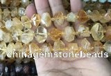 CNG7899 15.5 inches 10*14mm - 13*18mm faceted nuggets citrine beads