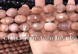 CNG7992 15.5 inches 12*16mm - 15*20mm faceted nuggets moonstone beads