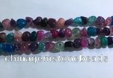 CNG8110 15.5 inches 6*8mm - 10*12mm agate gemstone chips beads