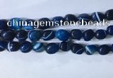 CNG8231 15.5 inches 12*16mm nuggets striped agate beads wholesale