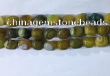CNG8236 15.5 inches 12*16mm nuggets striped agate beads wholesale