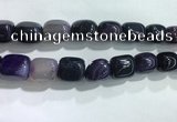 CNG8291 15.5 inches 15*20mm nuggets agate beads wholesale