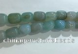 CNG8298 15.5 inches 15*20mm nuggets agate beads wholesale