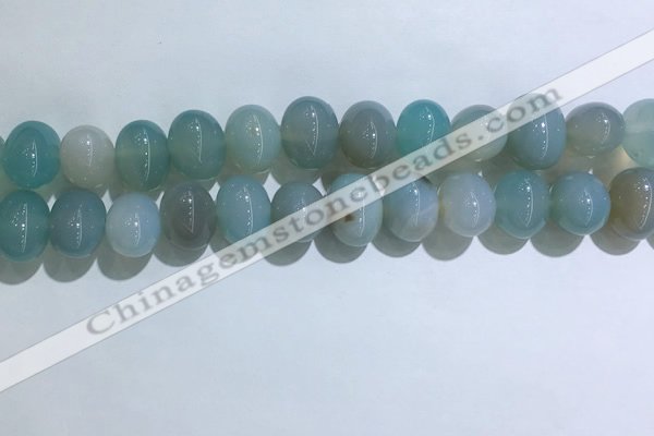 CNG8368 15.5 inches 12*16mm nuggets agate beads wholesale