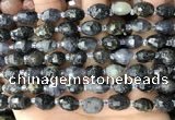 CNG8520 15.5 inches 6*8mm - 8*10mm faceted nuggets iolite beads