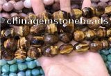 CNG8571 12*16mm - 15*20mm faceted nuggets yellow tiger eye beads