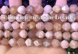 CNG8744 15.5 inches 12mm faceted nuggets moonstone gemstone beads