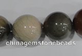 CNI208 15.5 inches 20mm round imperial jasper beads wholesale