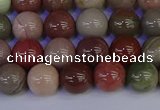 CNI352 15.5 inches 8mm round imperial jasper beads wholesale
