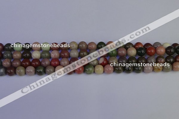 CNI352 15.5 inches 8mm round imperial jasper beads wholesale