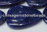 CNL1300 15.5 inches 25*35mm - 35*45mm freeform natural lapis lazuli beads