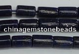 CNL1509 15.5 inches 6*10mm tube lapis lazuli beads wholesale