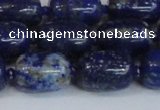 CNL1600 15.5 inches 15*20mm drum lapis lazuli gemstone beads
