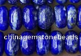 CNL1700 15.5 inches 3*8mm - 5*8mm rondelle lapis lazuli beads