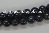 CNL207 15.5 inches 8mm round natural lapis lazuli beads wholesale