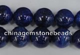 CNL407 15.5 inches 14mm round natural lapis lazuli gemstone beads