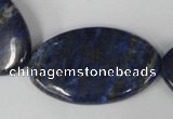 CNL497 15.5 inches 25*40mm marquise natural lapis lazuli gemstone beads