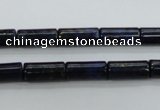 CNL881 15.5 inches 6*14mm tube natural lapis lazuli gemstone beads