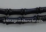 CNL913 15.5 inches 8*18mm bone natural lapis lazuli gemstone beads