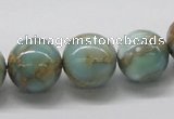 CNS26 16 inches 14mm round natural serpentine jasper beads wholesale
