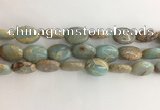 CNS726 15.5 inches 13*18mm oval serpentine jasper beads wholesale