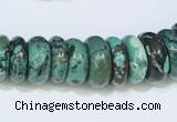 CNT503 15.5 inches 4*8mm - 6*18mm nuggets turquoise gemstone beads
